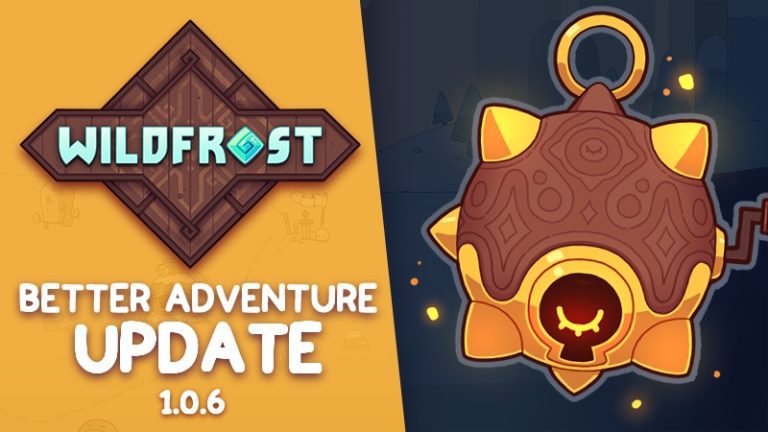 La mise à jour de Wildfrost "A Better Adventure" est maintenant disponible, notes de mise à jour
