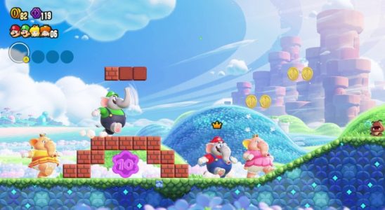 Super Mario Bros. Wonder Preview – Ressentir le royaume des fleurs