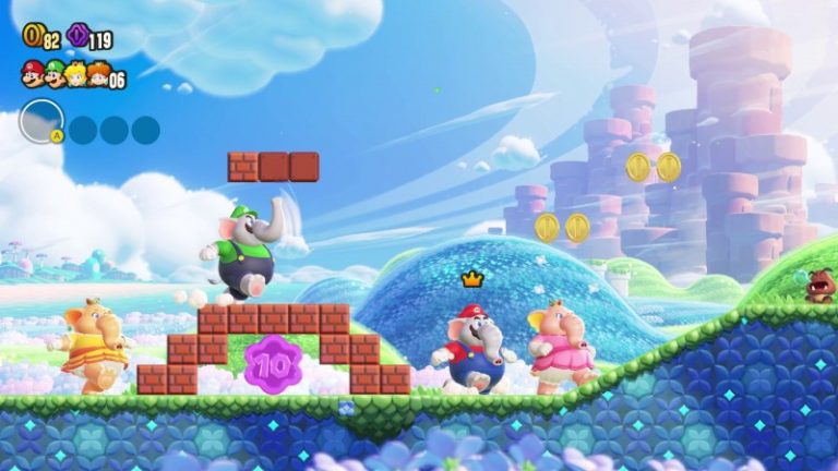 Super Mario Bros. Wonder Preview – Ressentir le royaume des fleurs
