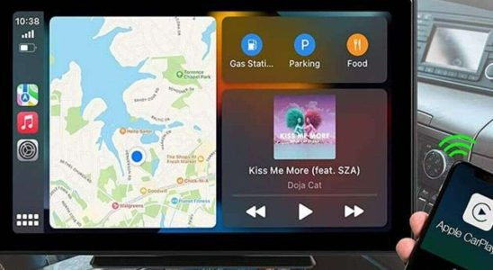 Obtenez un écran de voiture avec Apple CarPlay et Android Auto pour seulement 105 $