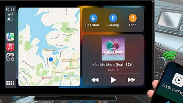 Obtenez un écran de voiture avec Apple CarPlay et Android Auto pour seulement 105 $
