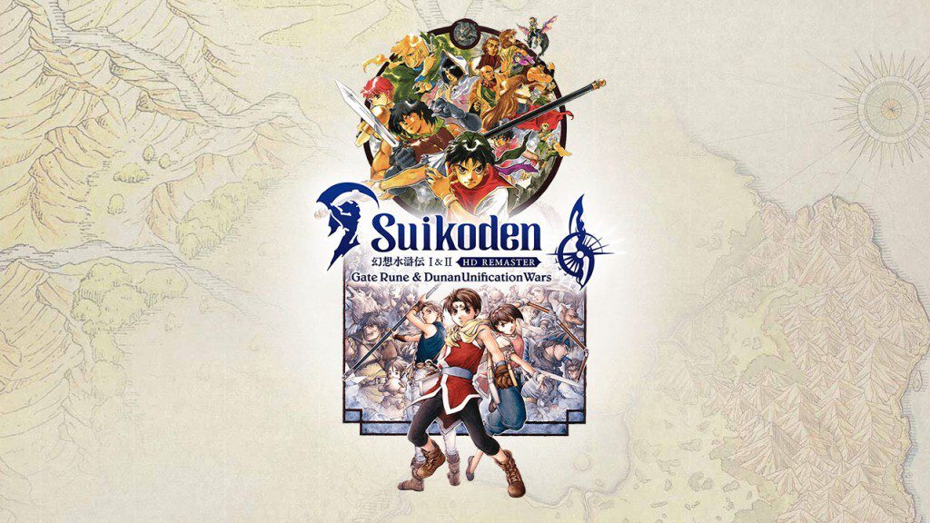 Suikoden I & II HD Remaster Gate Rune et Dunan Unification Wars retardés
