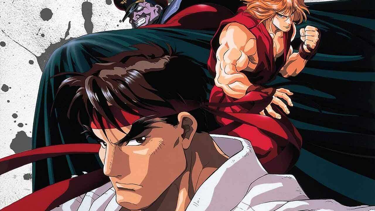 Le film d'animation Street Fighter 2 obtient enfin une sortie Blu-Ray 4K
