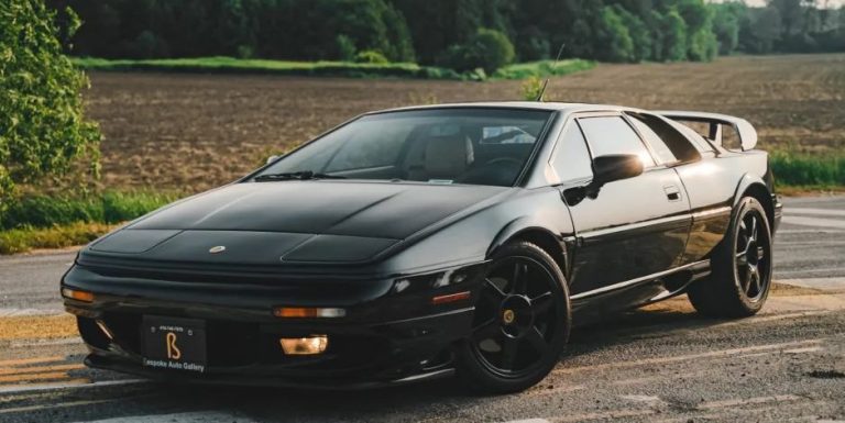 1998 Lotus Esprit V-8 est notre sélection du jour aux enchères Apportez une remorque