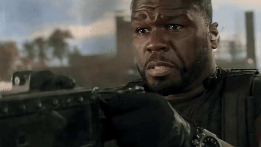 50 Cent critique sa propre affiche du film Expendables 4
