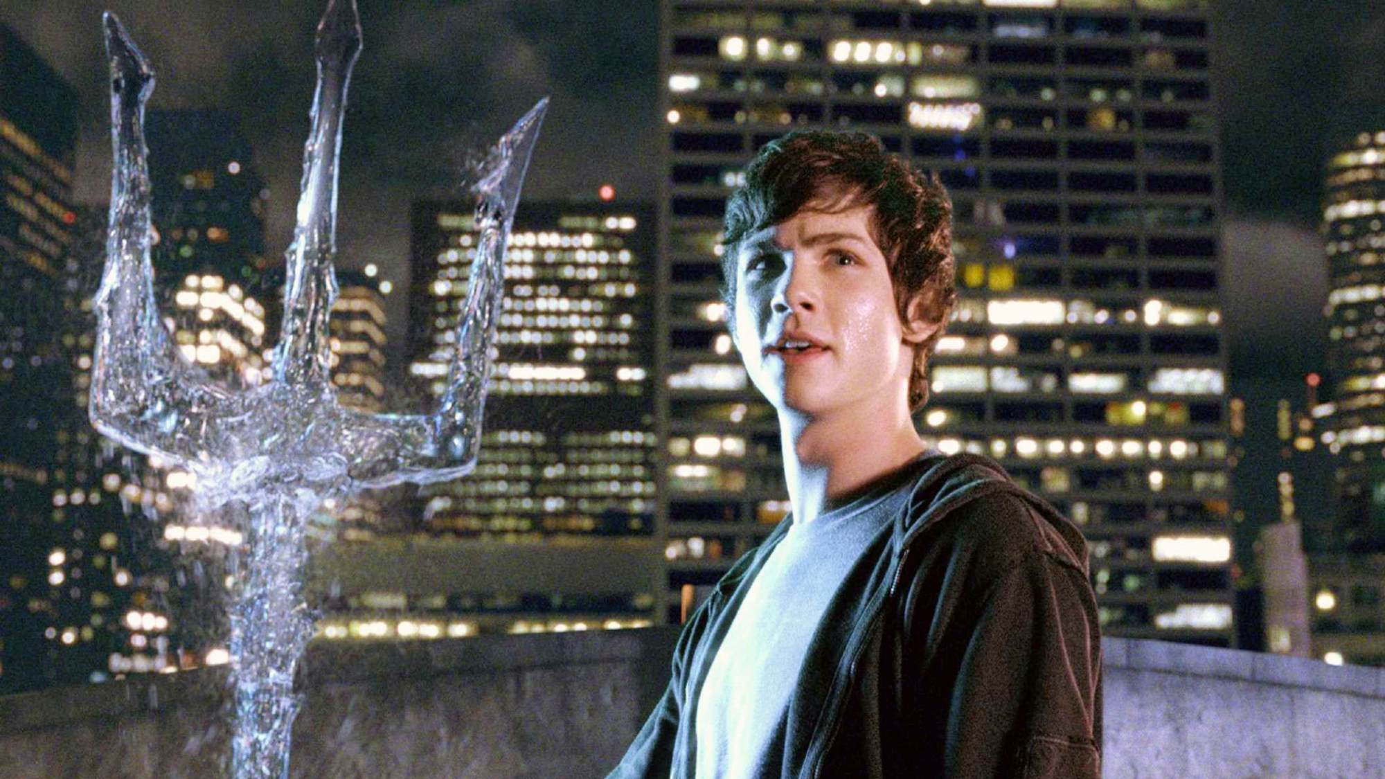 Logan Lerman dans Percy Jackson et les Olympiens