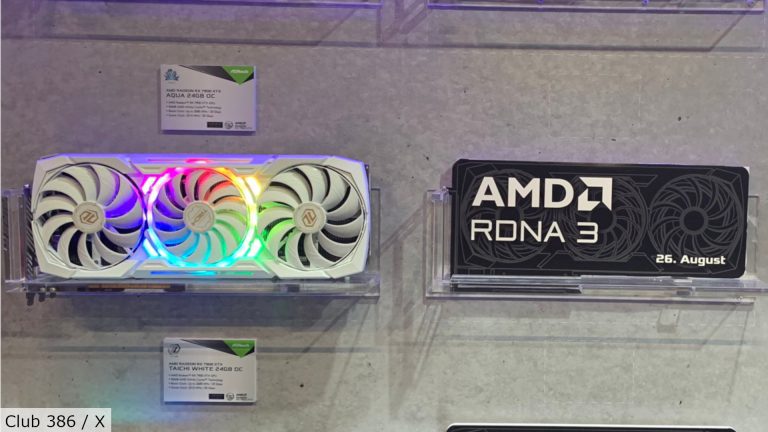 ASRock présente le GPU AMD Radeon 7800 XT à la Gamescom
