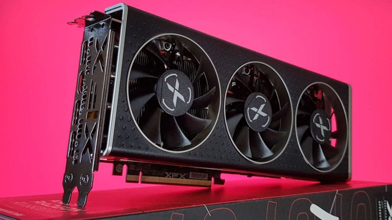 XFX Radeon RX 6600 XT graphics card