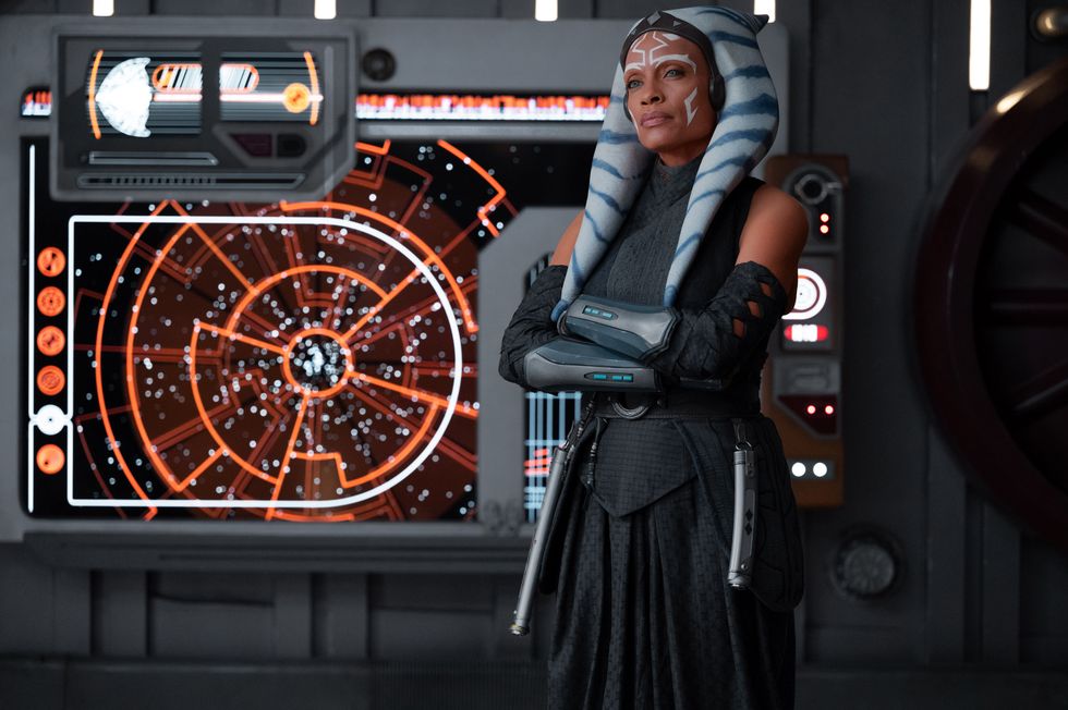 rosario dawson dans star wars ahsoka saison 1