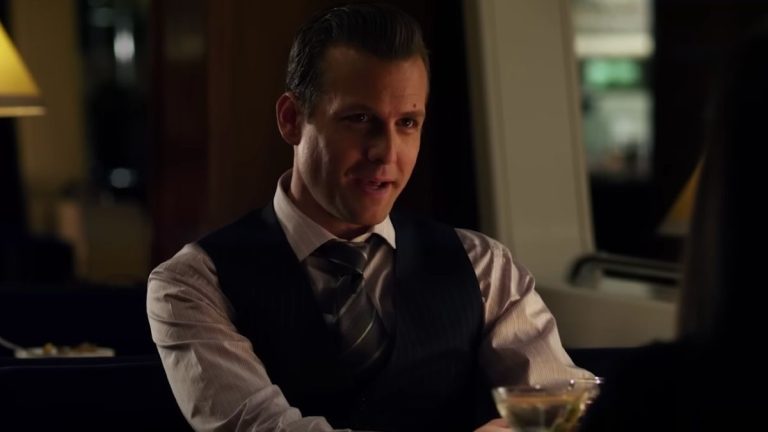 Gabriel Macht on Suits