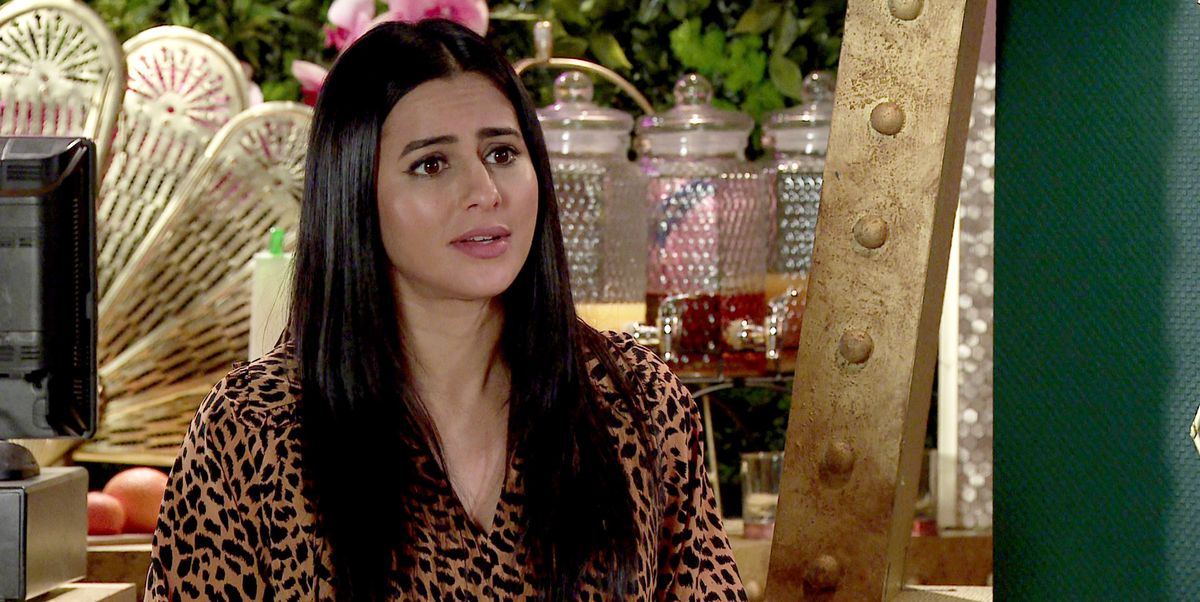 Alya Nazir de Coronation Street sera ramenée dans l'histoire de Ryan Connor
