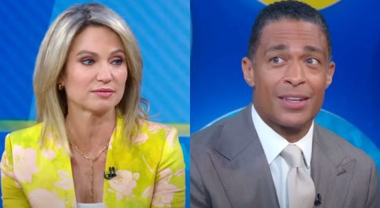 Amy Robach and T.J. Holmes on GMA3