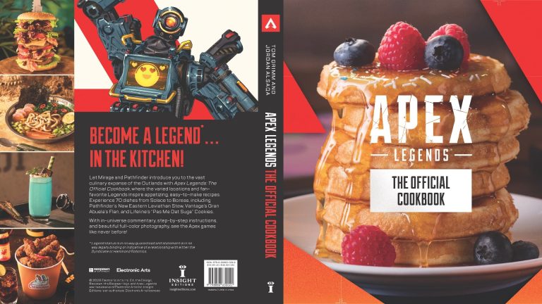 Apex Legends Cookbook annoncé pour le 17 octobre ;  Précommandes en direct