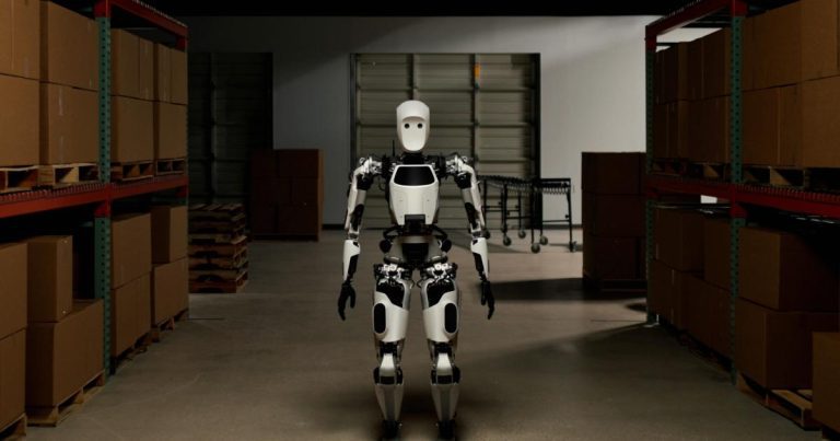 Apollo d’Apptronik est le dernier robot humanoïde à battre Tesla sur le marché