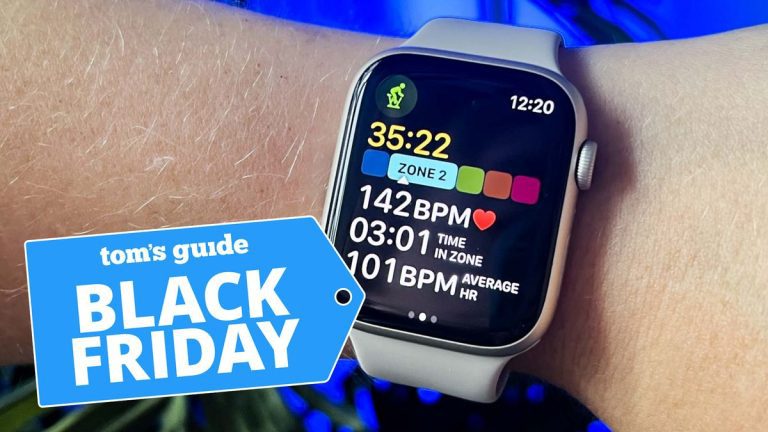 Apple Watch 8 vient de tomber au prix le plus bas de ce premier accord du Black Friday