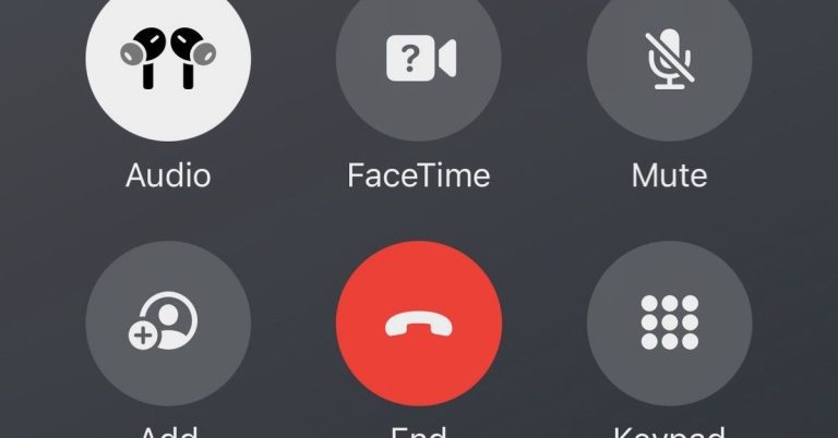 Apple a déplacé à nouveau le bouton de fin d’appel dans iOS 17