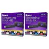 Pack de 2 clés de streaming Roku...