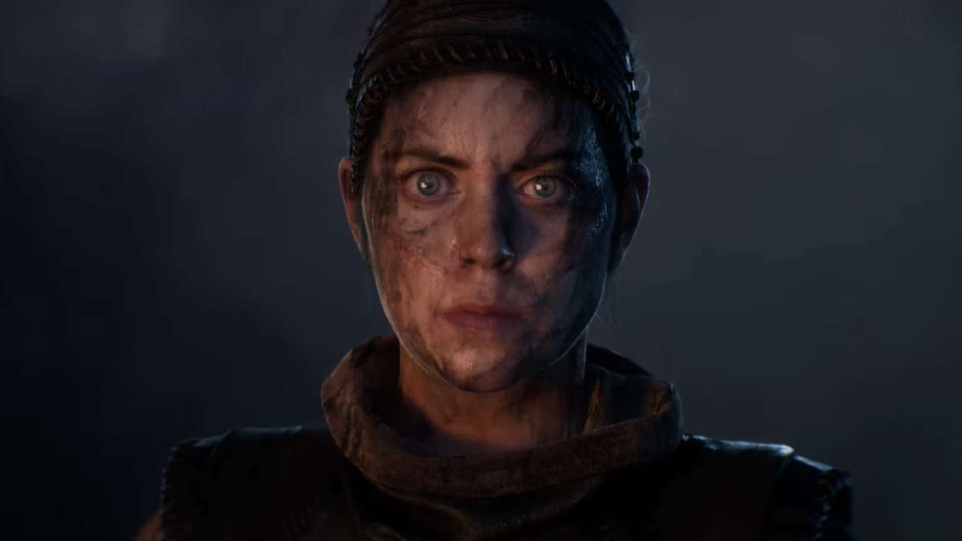 Capture d'écran du visage de Hellblade 2 Senua