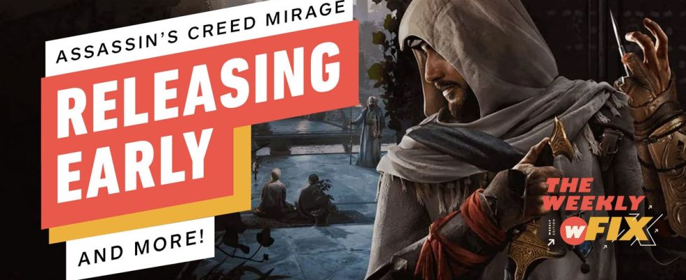 Assassin's Creed Mirage arrive tôt, à travers les changements de Spider-Verse, et plus encore !  |  IGN Le correctif hebdomadaire