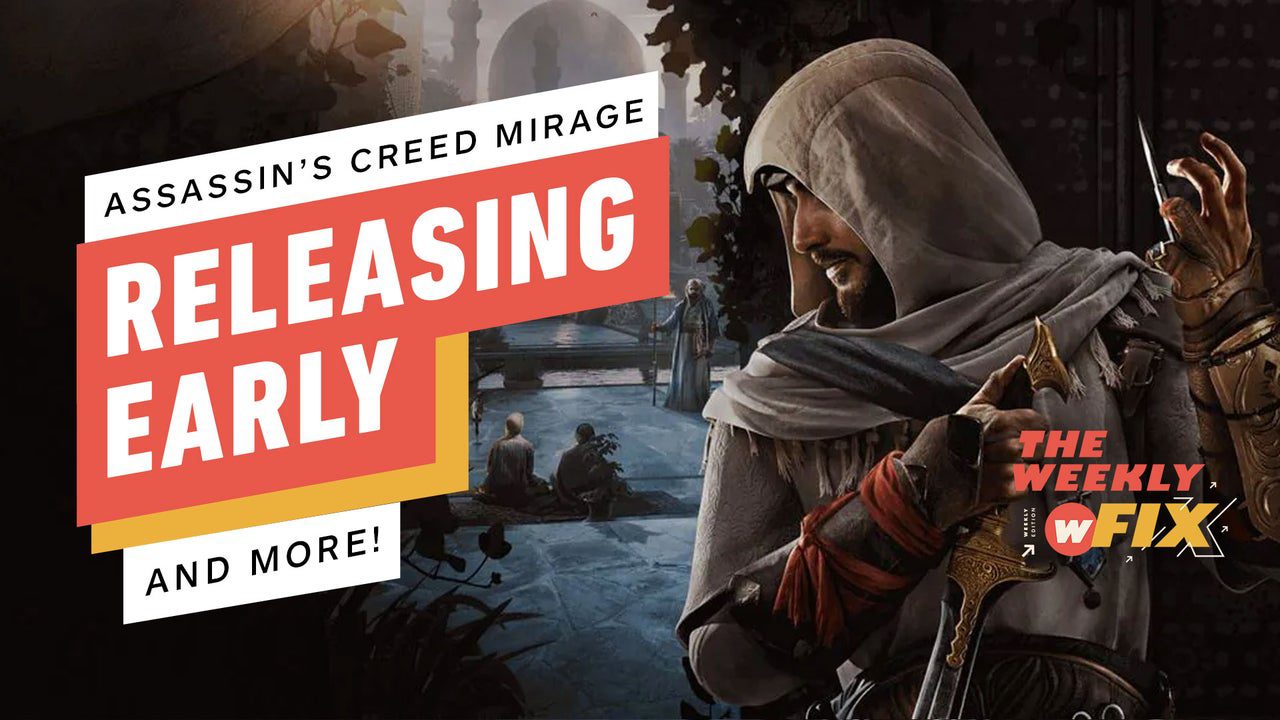  Assassin's Creed Mirage arrive tôt, à travers les changements de Spider-Verse, et plus encore !  |  IGN Le correctif hebdomadaire
