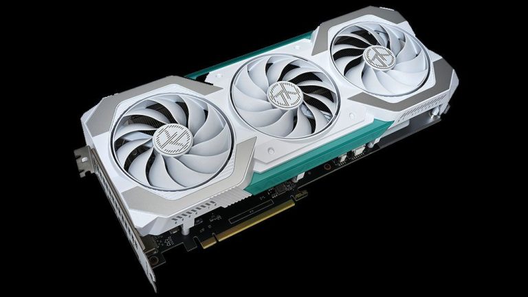 Asus lance une nouvelle gamme de GPU blancs de la série RTX 40