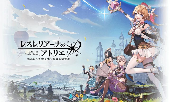 Atelier Resleriana : Forgotten Alchemy & the Liberator of Polar Night annoncés pour PC, iOS et Android    
