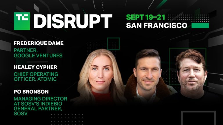 Atomic, GV et SOSV rejoignent la liste des juges Startup Battlefield à TechCrunch Disrupt 2023