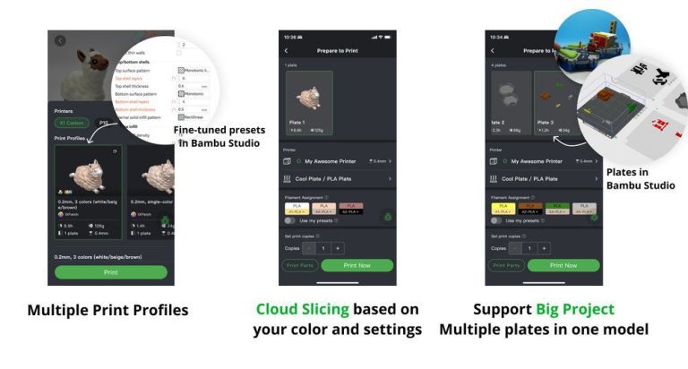 Bambu Lab lance un nouveau site de modèles 3D, complet avec des modèles prédécoupés