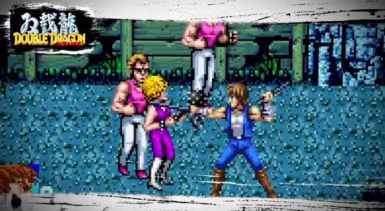 Bande-annonce « Présentation du jeu » de Double Dragon Collection