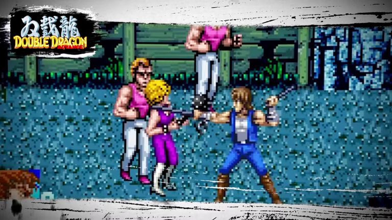 Bande-annonce « Présentation du jeu » de Double Dragon Collection    
