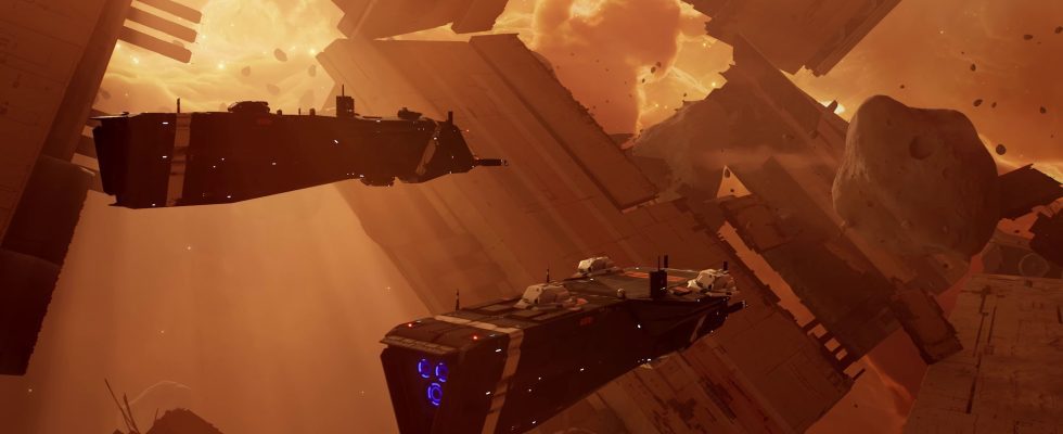 Bande-annonce "War Games" de Homeworld 3