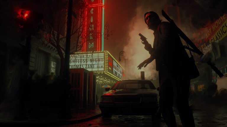 Bande-annonce d'Alan Wake II "The Dark Place", captures d'écran    
