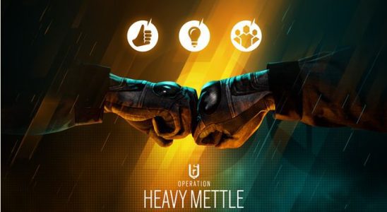 Bande-annonce de l'année 8 de Rainbow Six Siege, Operation Heavy Mettle