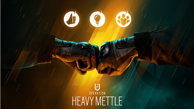 Bande-annonce de l'année 8 de Rainbow Six Siege, Operation Heavy Mettle
