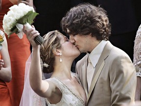 Mariage de Justin et Sophie Grégoire Trudeau