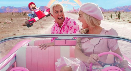 Barbie dépasse Mario et devient le film le plus rentable de l'année au box-office national