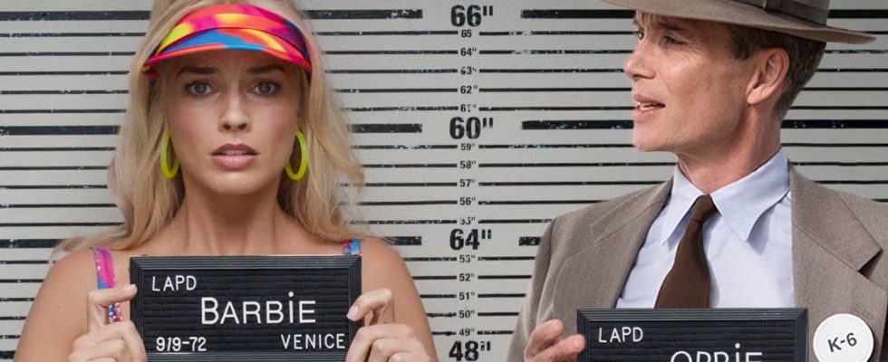 Barbie et Oppenheimer sont à nouveau roi et reine du box-office ce week-end