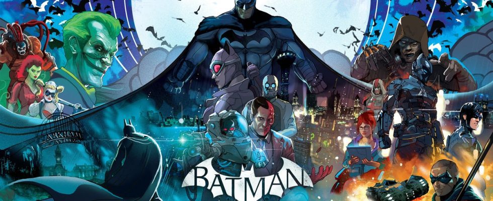 Batman : Arkham Trilogy sur Switch obtient une date de sortie