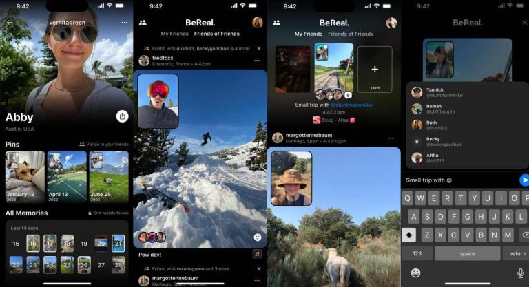 BeReal devient plus social avec la fonctionnalité « amis d’amis »