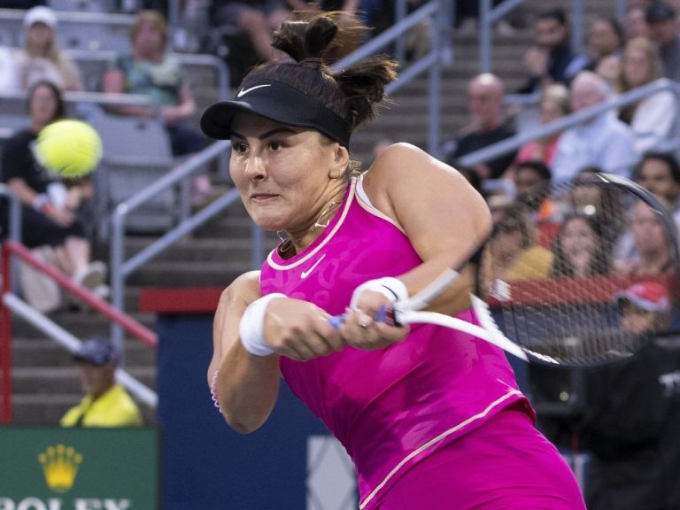 Bianca Andreescu absente avec une petite fracture de stress au dos, manquera l’Open de Cincinnati