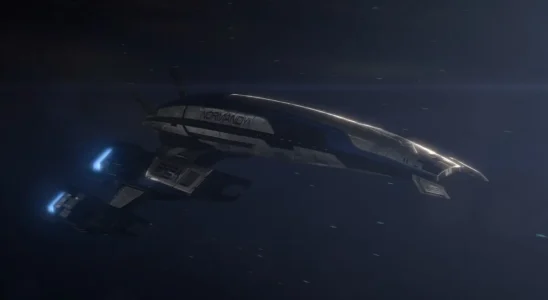 Mass Effect spacecraft.