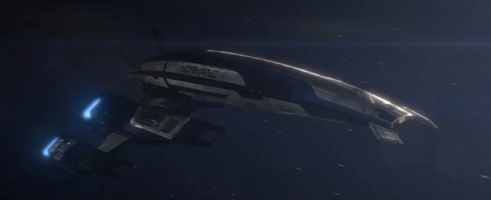 Mass Effect spacecraft.