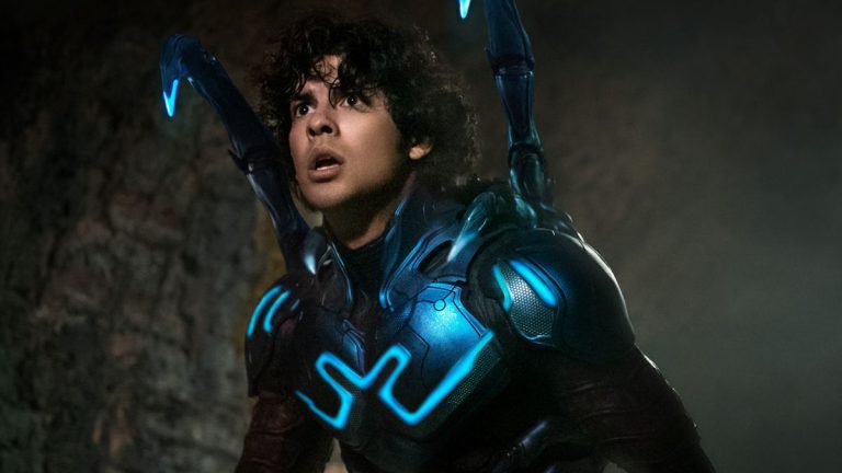 Xolo Maridueña in Blue Beetle