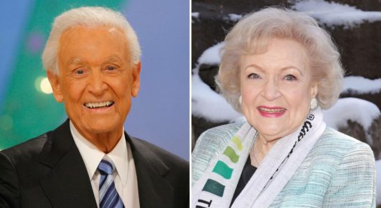 Bob Barker and Betty White