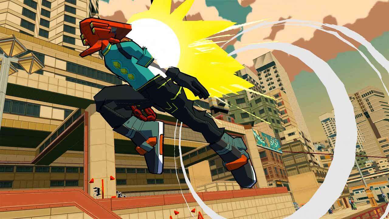 Bomb Rush Cyberfunk, le successeur de Jet Set Radio, est maintenant disponible et a déjà une remise
