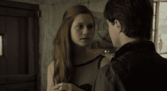 Bonnie Wright in Harry Potter 7