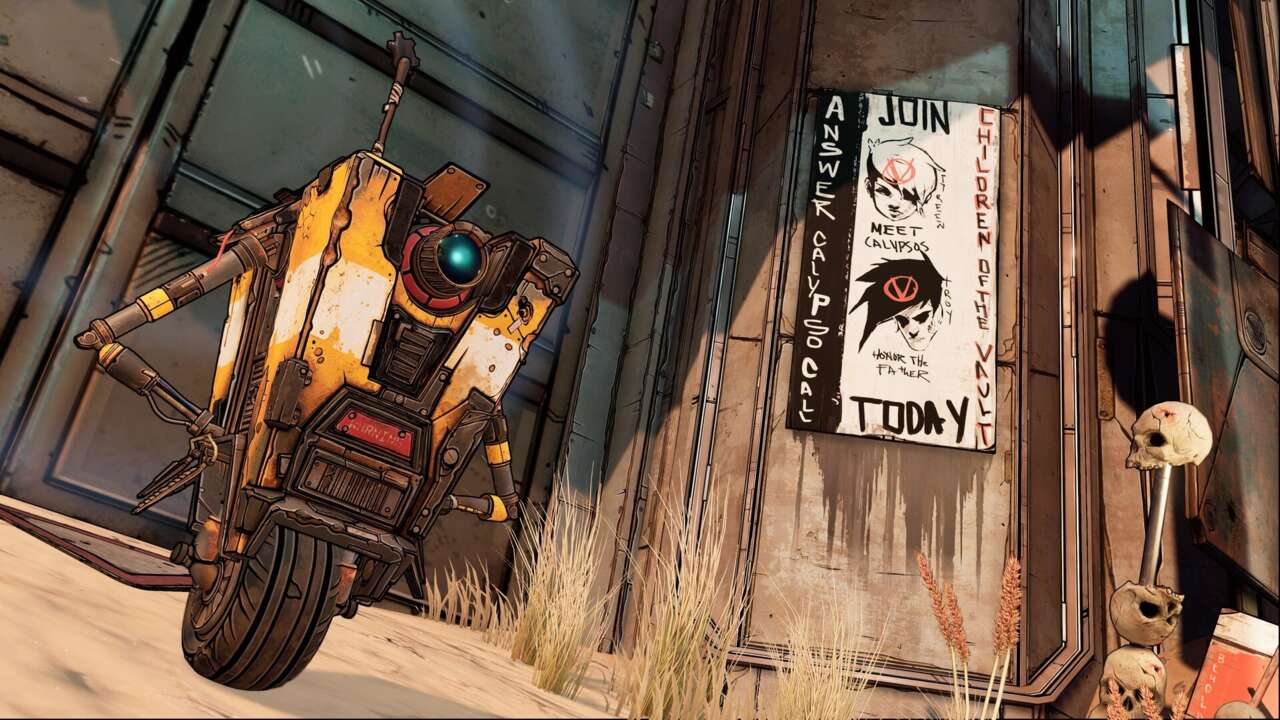 Borderlands 4 Tease était un malentendu, déclare le développeur
