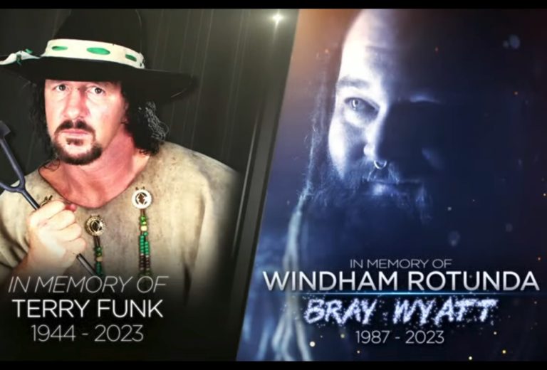 Bray Wyatt et Terry Funk rendent hommage à WWE SmackDown [VIDEO] – Ligne TV