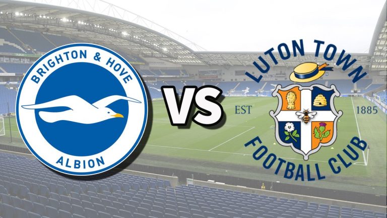 Brighton vs Luton Town en direct: comment regarder le match de Premier League en ligne