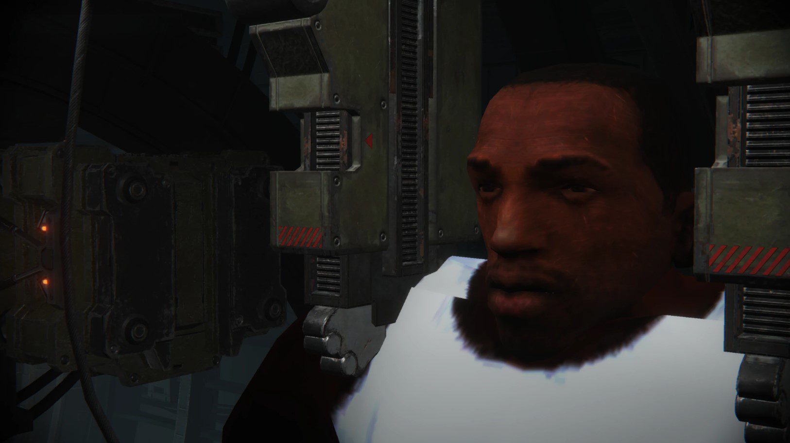 Disturbing Mod Adds GTA's CJ To Armored Core VI Nexus